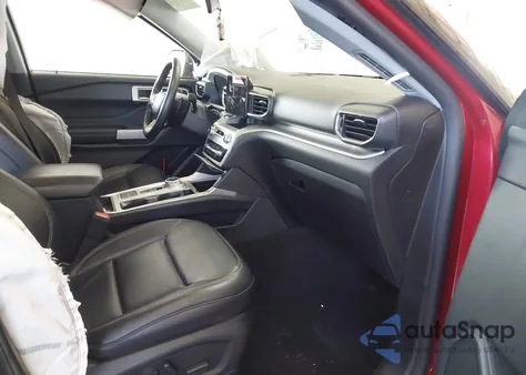 2021 Ford Explorer Xlt из США, поврежденный, VIN 1FMSK7DH3MGC16932